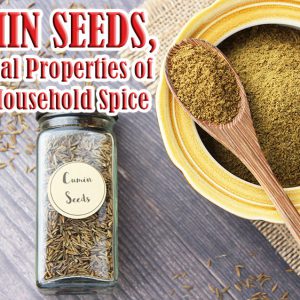 CUMIN SEEDS, Unusual Properties of this household spice