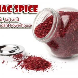 SUMAC Spice: Bright Red, Tart And An Antioxidant Powerhouse
