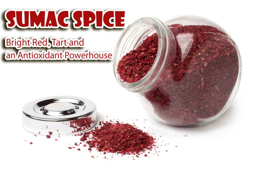 SUMAC Spice: Bright Red, Tart And An Antioxidant Powerhouse