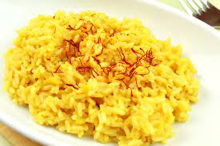 Saffron Rice Pilaf
